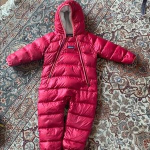 Patagonia baby down bunting